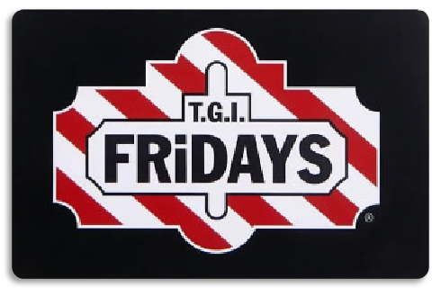 TGI Friday's (Leisure Vouchers Gift Card)